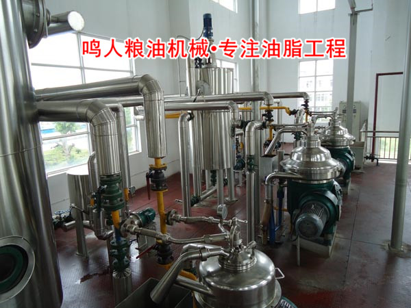 米糠油（yóu）精煉設備