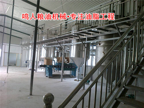 棉（mián）籽油精煉設備