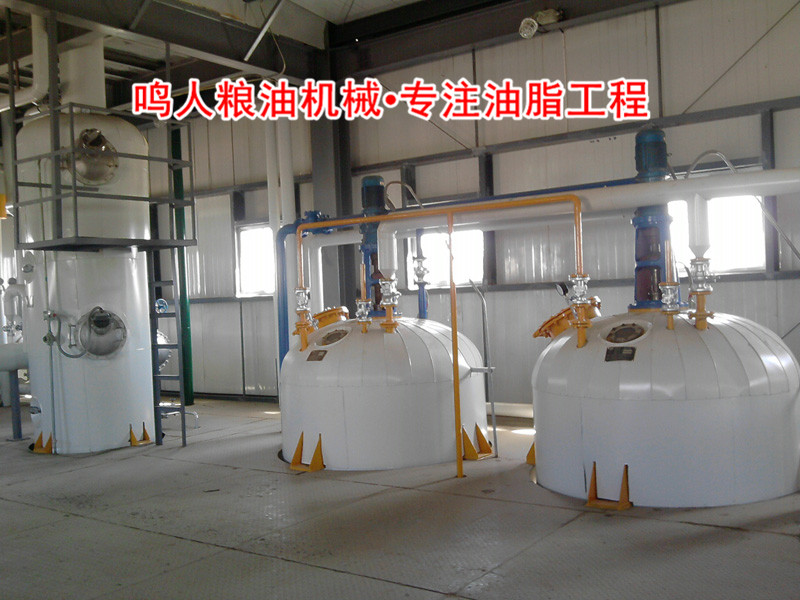 菜籽（zǐ）油精煉設備
